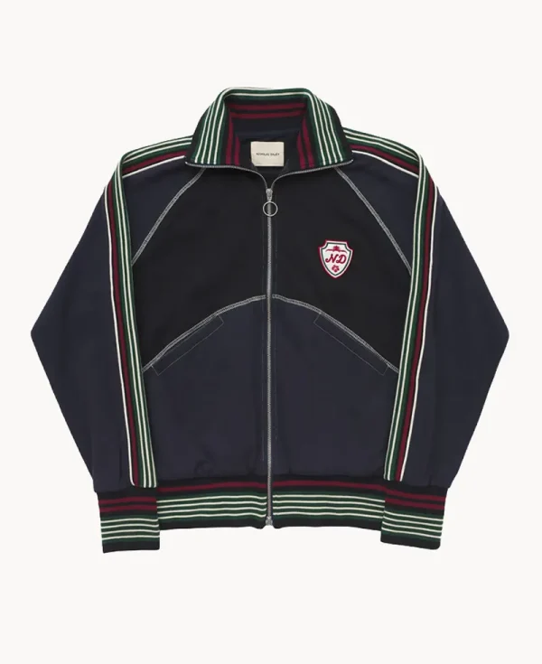 NICHOLAS DALEY Track Top - Black