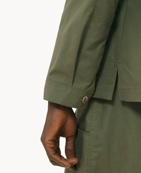 NICHOLAS DALEY Workers Jacket - Olive