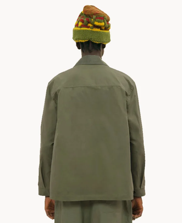 NICHOLAS DALEY Workers Jacket - Olive