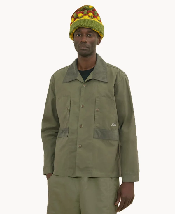 NICHOLAS DALEY Workers Jacket - Olive