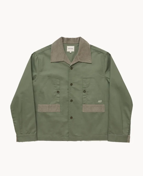 NICHOLAS DALEY Workers Jacket - Olive