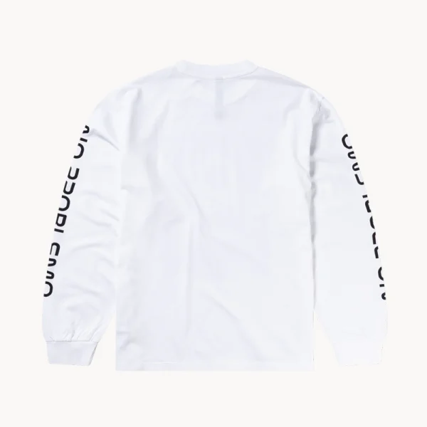 NO PROBLEMO Dimentions LS Tee – White