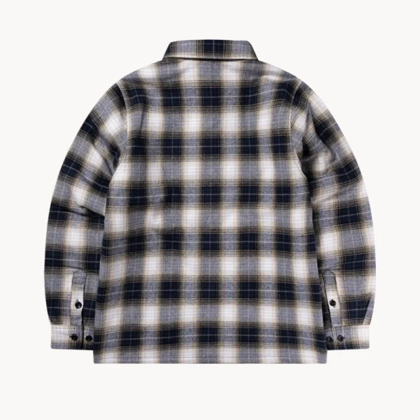 NO PROBLEMO Mini Problemo Hooded Overshirt – Navy