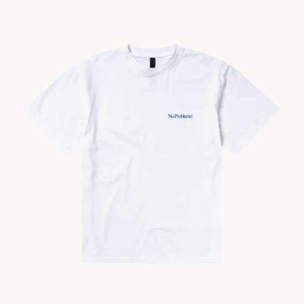 NO PROBLEMO Mini Problemo SS Tee – White