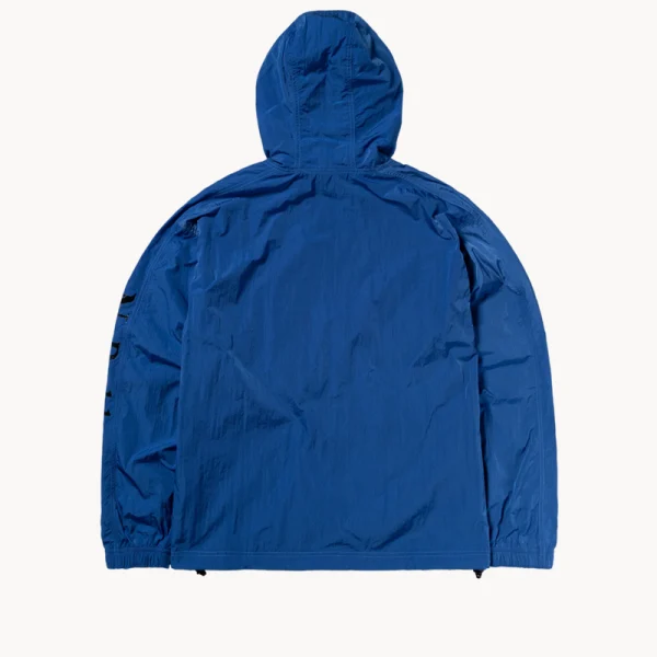 NO PROBLEMO NP Contrast Nylon Jacket – Blue