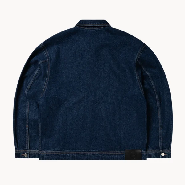 NO PROBLEMO Nayoko Heavyweight Denim Jacket – Blue