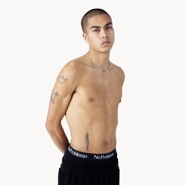 NO PROBLEMO No Problemo Boxer Briefs Multi Pack – Black