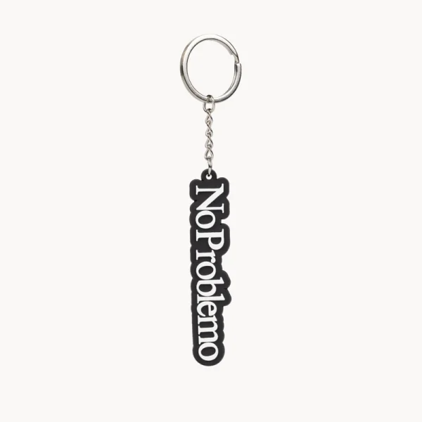 NO PROBLEMO No Problemo Keychains – Black