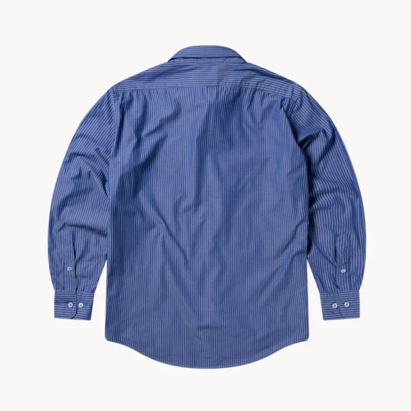 NO PROBLEMO No Problemo LS Poplin Shirt – Navy