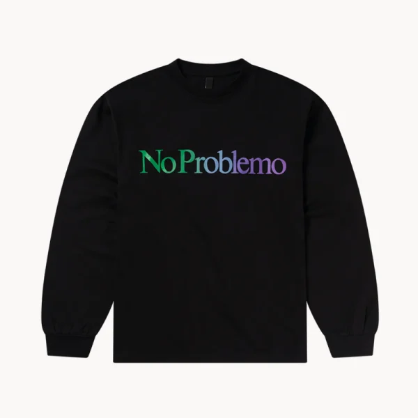 NO PROBLEMO No Problemo LS Tee – Black