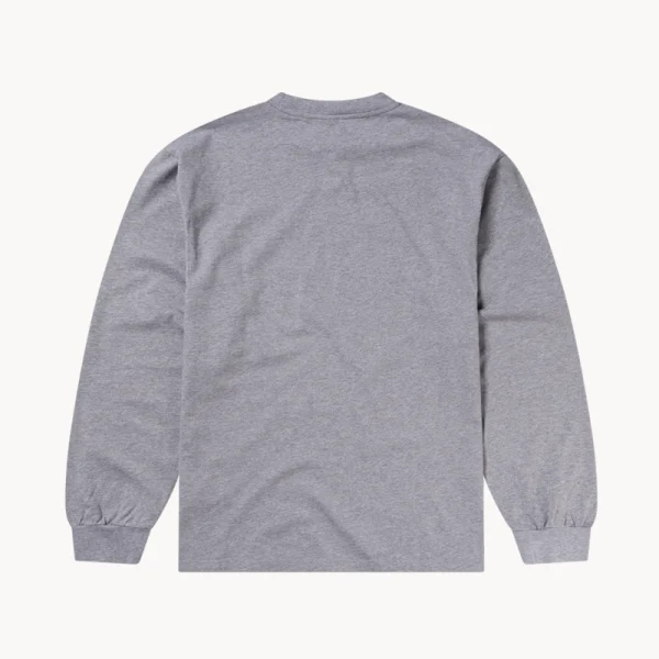 NO PROBLEMO No Problemo LS Tee – Grey Marl