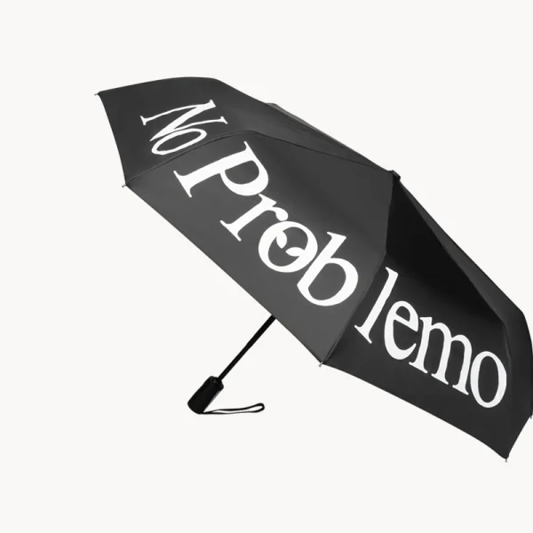 NO PROBLEMO No Problemo Mini Umbrella – Black