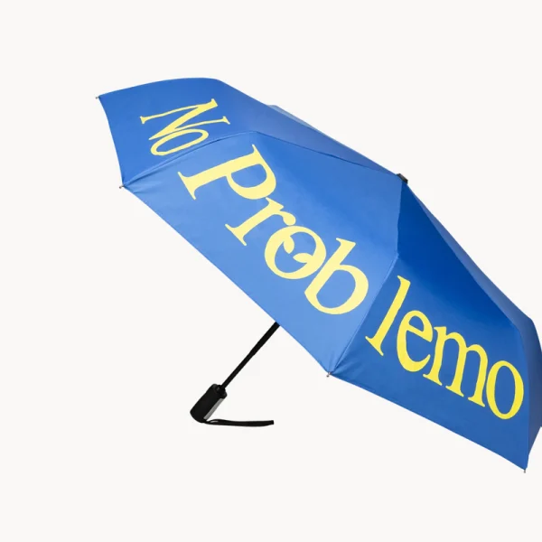 NO PROBLEMO No Problemo Mini Umbrella – Blue