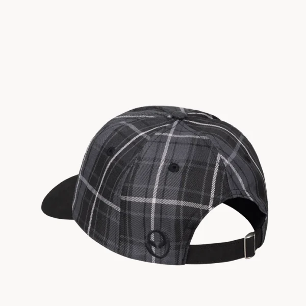 NO PROBLEMO No Problemo Plaid Cap – Black