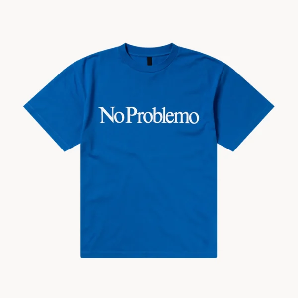 NO PROBLEMO No Problemo SS Tee – Blue
