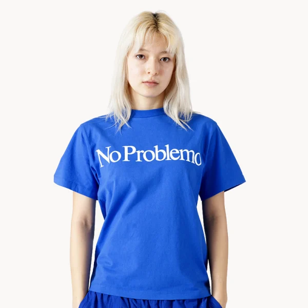 NO PROBLEMO No Problemo SS Tee – Blue