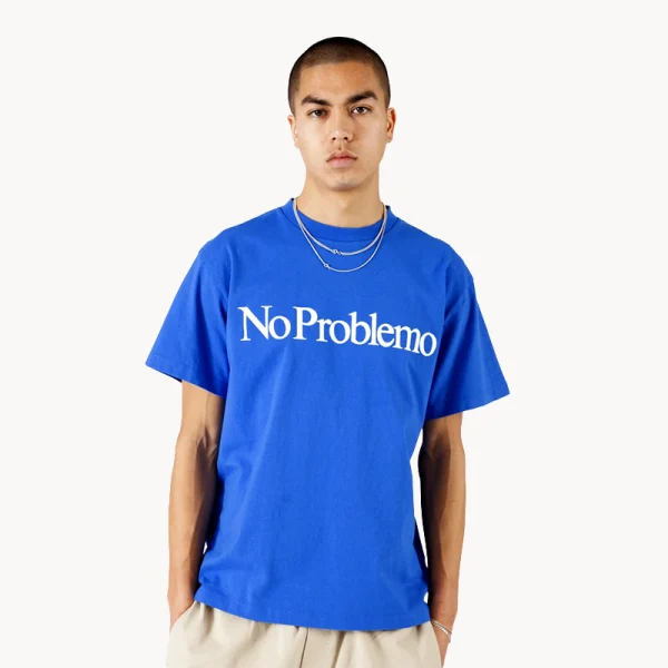 NO PROBLEMO No Problemo SS Tee – Blue