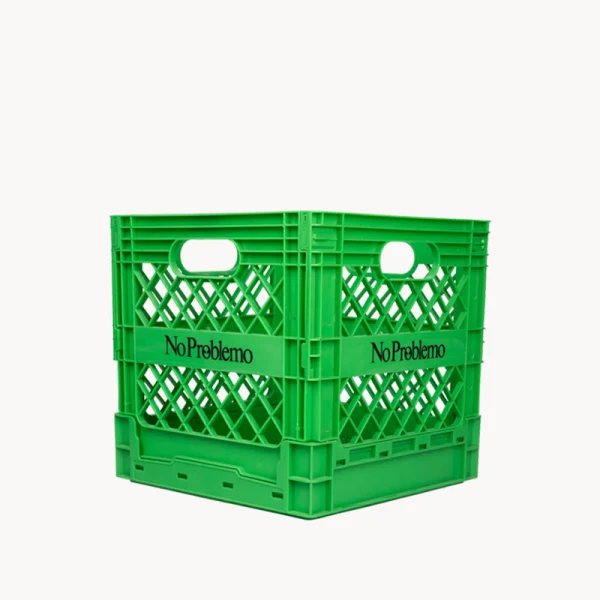 NO PROBLEMO No Problemo Vinyl Crate – Green
