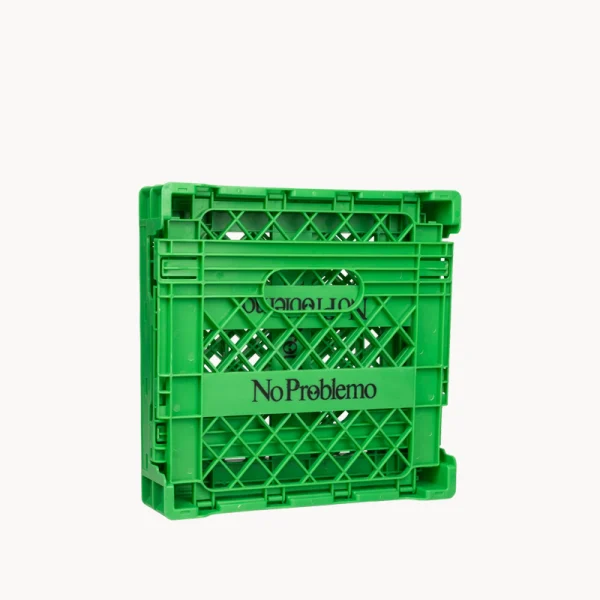 NO PROBLEMO No Problemo Vinyl Crate – Green