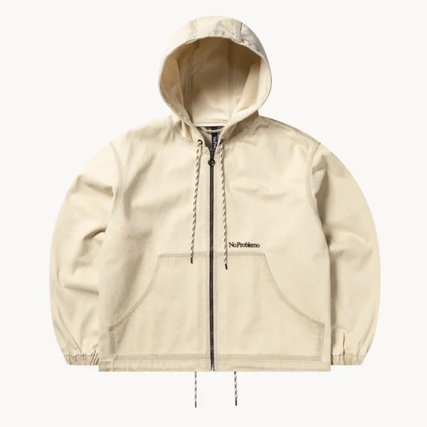 NO PROBLEMO No Problemo Workwear Denim Jacket – Sand