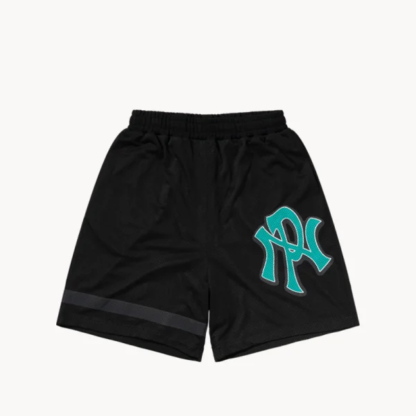 NO PROBLEMO Nyp Sport Mesh Board Shorts – Black