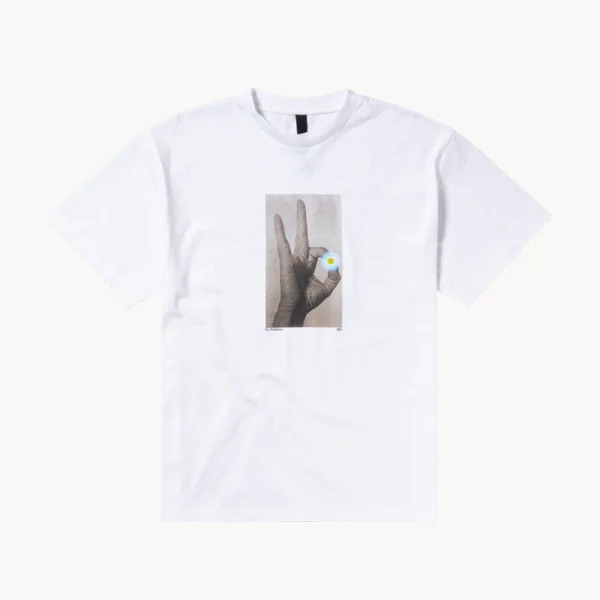 NO PROBLEMO Pill SS Tee – White
