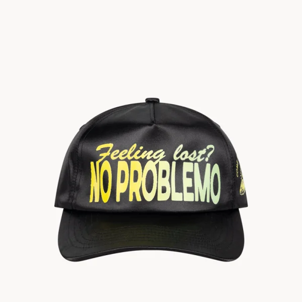 NO PROBLEMO Trip Advisor Cap – Black