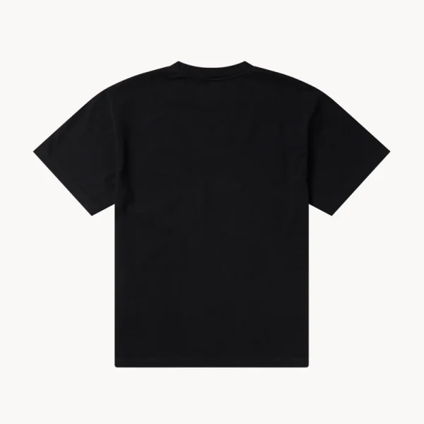 NO PROBLEMO Wormhole SS Tee – Black