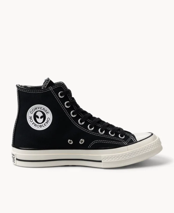 NO PROBLEMO x CONVERSE Chuck 70 Hi – Black
