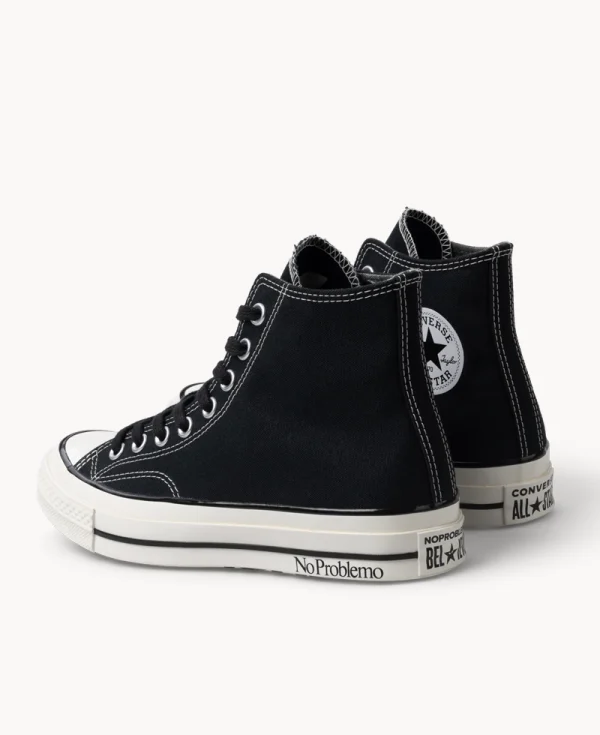 NO PROBLEMO x CONVERSE Chuck 70 Hi – Black