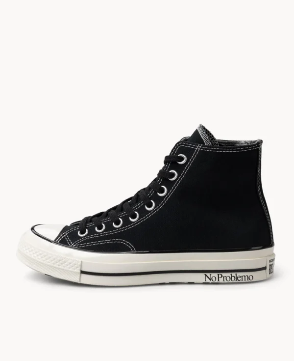 NO PROBLEMO x CONVERSE Chuck 70 Hi – Black