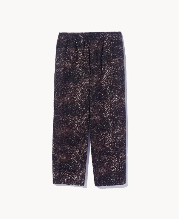 NOMARHYTHM TEXTILE Leopard Double Knee Pants – Brown