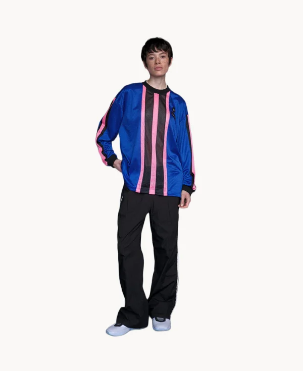 NOMARHYTHM TEXTILE Soccer Tee Shirt Black