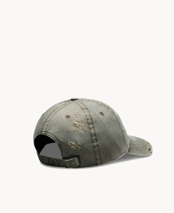 OAKLEY 47 Reverse Distressed Cap – Granite Gray