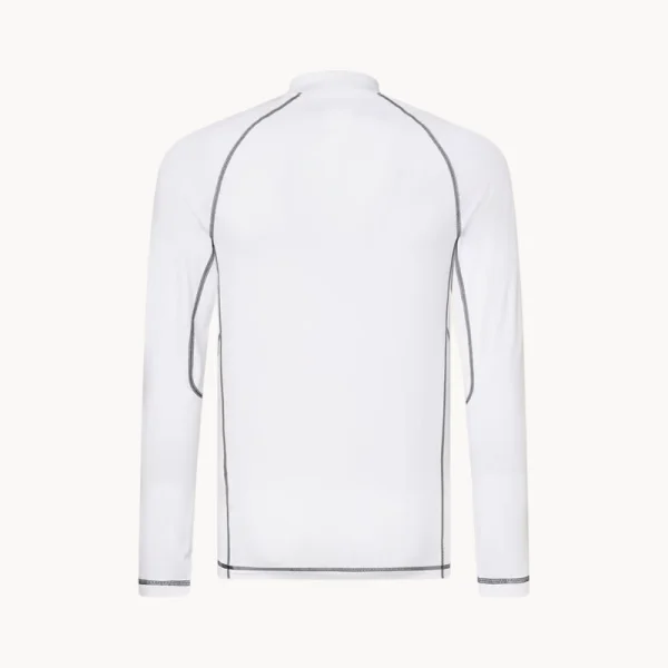 OAKLEY Bhodi Ellipse LS Rashguard White Black