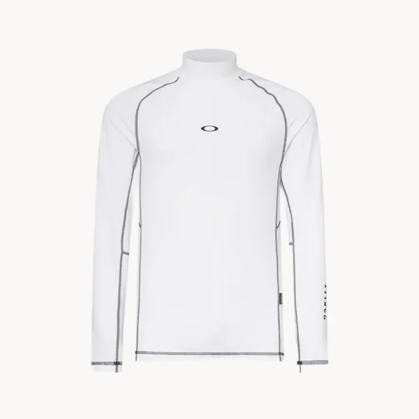 OAKLEY Bhodi Ellipse LS Rashguard White Black