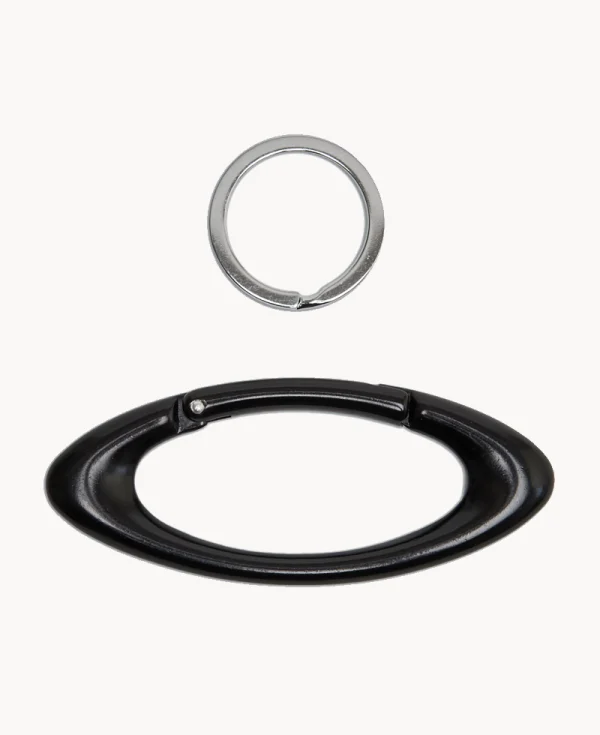 OAKLEY Essential Icon Carabiner – Blackout