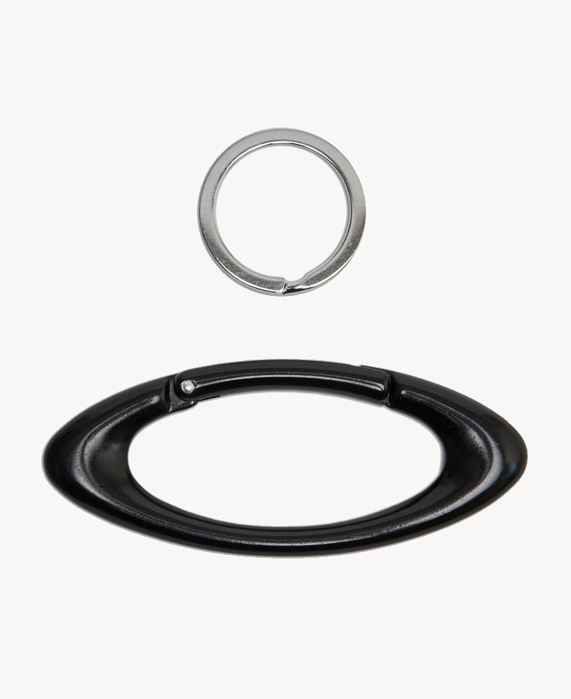OAKLEY Essential Icon Carabiner – Blackout OAKLEY Essential Icon Carabiner – Blackout