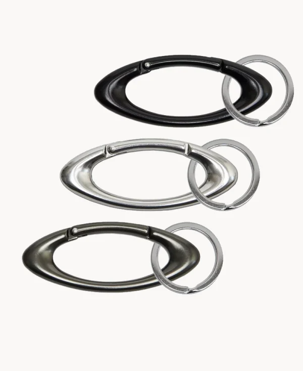 OAKLEY Essential Icon Carabiner – New Dark Brush