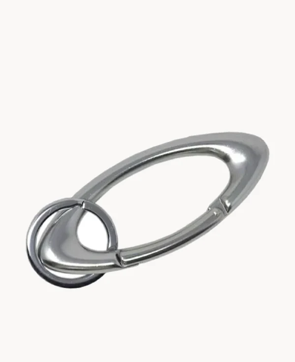 OAKLEY Essential Icon Carabiner – Silver