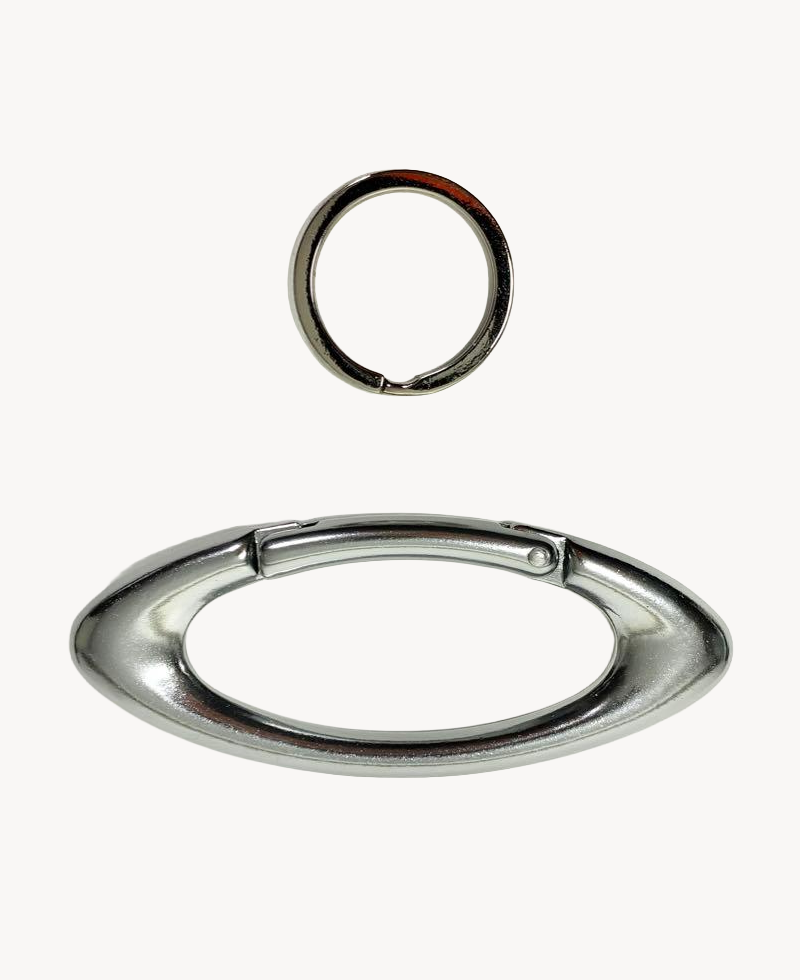 OAKLEY Essential Icon Carabiner – Silver OAKLEY Essential Icon Carabiner – Silver