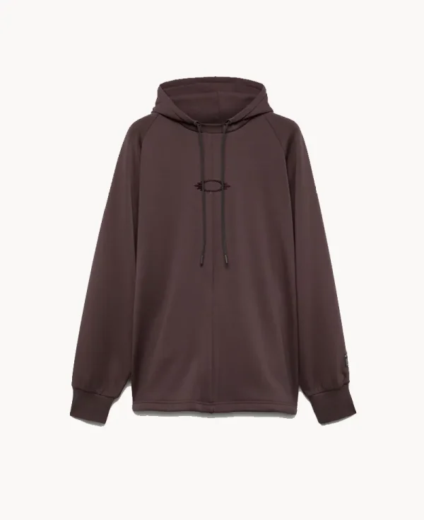 OAKLEY FGL Slick Fleece Hoodie 6.7 – Rouge