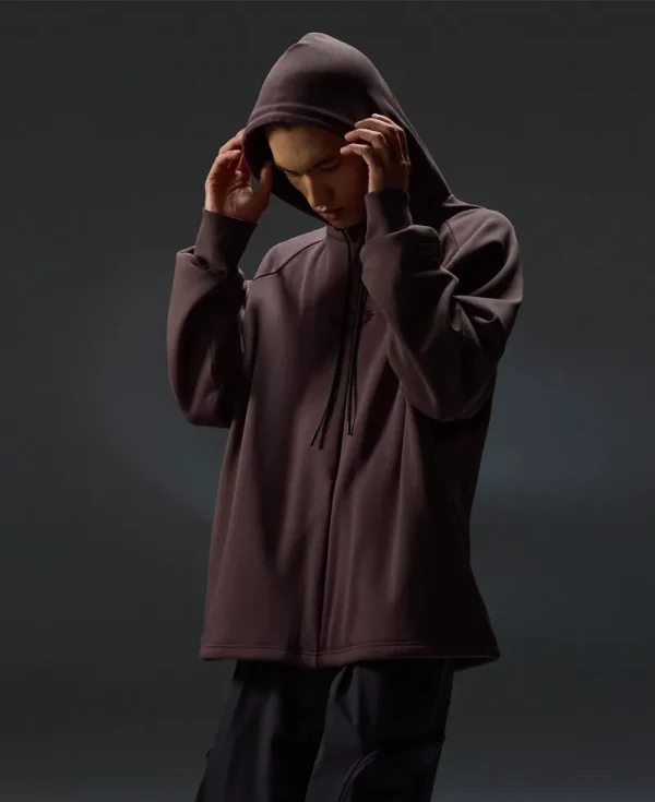 OAKLEY FGL Slick Fleece Hoodie 6.7 – Rouge