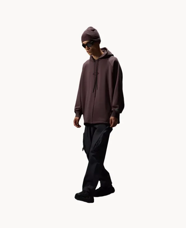 OAKLEY FGL Slick Fleece Hoodie 6.7 – Rouge