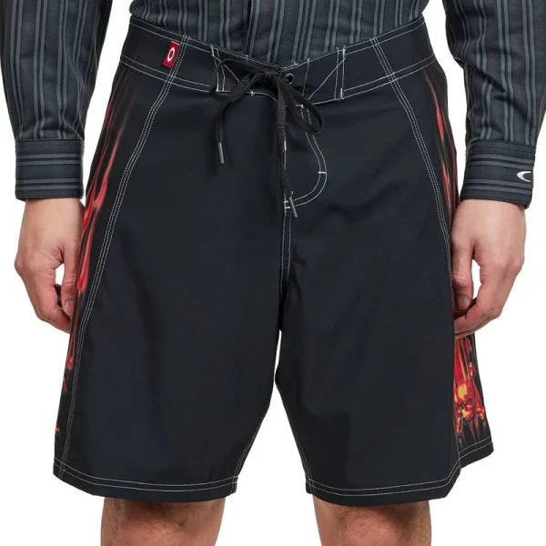 OAKLEY Heritage Flame Boardshort Pitch Black