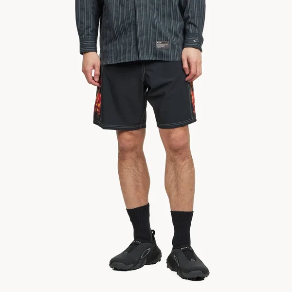 OAKLEY Heritage Flame Boardshort Pitch Black