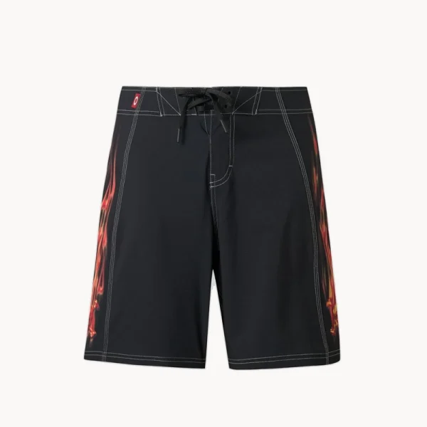 OAKLEY Heritage Flame Boardshort Pitch Black