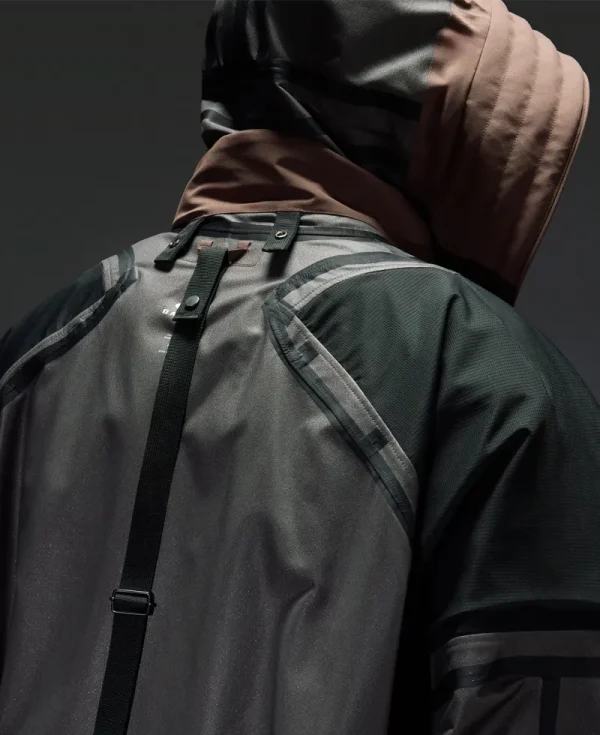 OAKLEY Latitude Veil 3L Shell Parka – Dark Umber