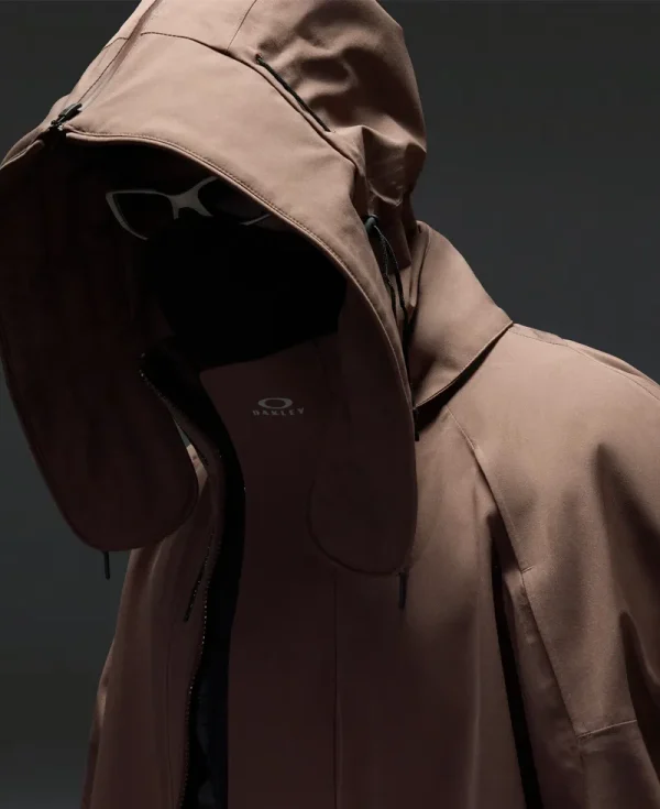 OAKLEY Latitude Veil 3L Shell Parka – Dark Umber