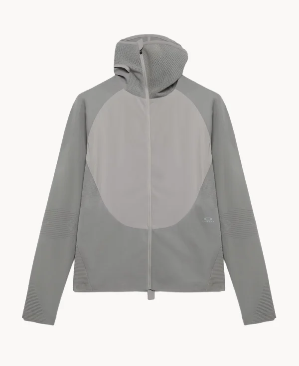 OAKLEY Latitude Veil Knitted Hoodie – Cement